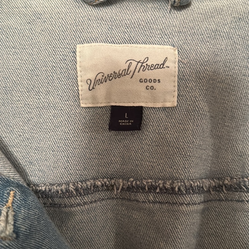 Target Jean Jacket - Picture 3 of 4